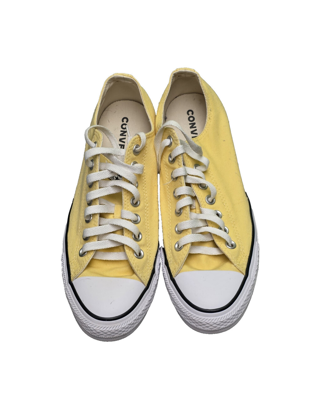 Converse All Stars Shoes Size 9 Yellow